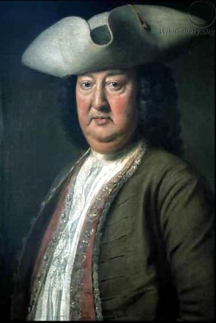 Portrait of Richard Beau Nash 1674-1761