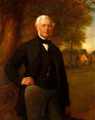 Samuel Peck (18121880), Mayor of Eye
