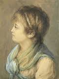 A Portrait of the Artist's Daughter, Cecilia Ferriere (Ne Violet) (1797-1880),
