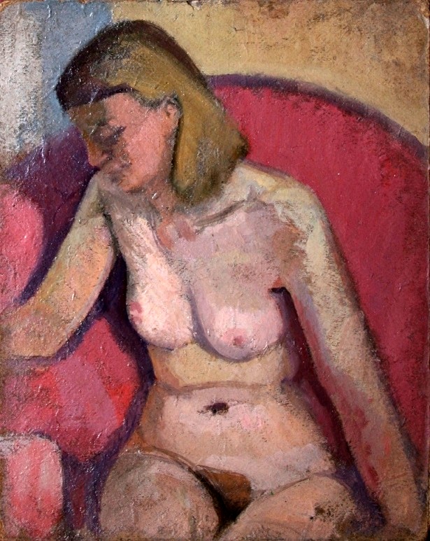 Nude Study of the Artist's Wife