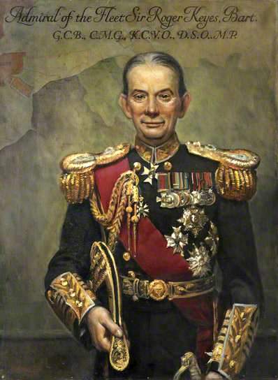 Lord Roger Keyes, Admiral of the Fleet (18721945)
