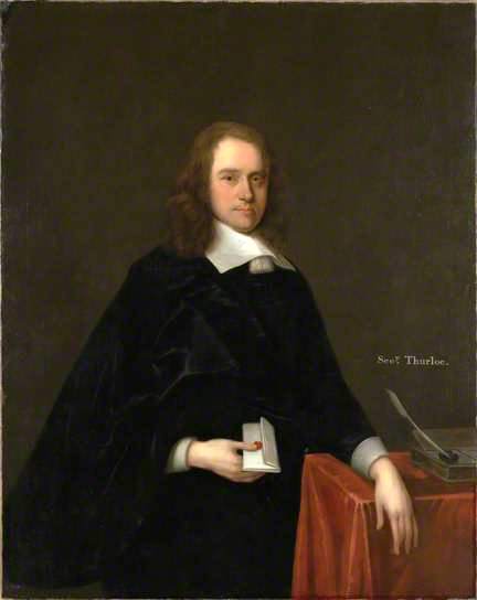 John Thurloe (16161668), Secretary to Oliver Cromwell and Secretary of State