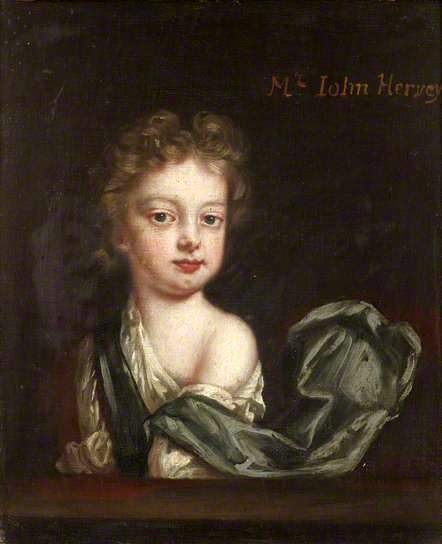Lord John Hervey (16961743), 2nd Baron Hervey of Ickworth, PC, MP, as a Child