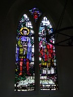 Figures of St Edmund and St Felix