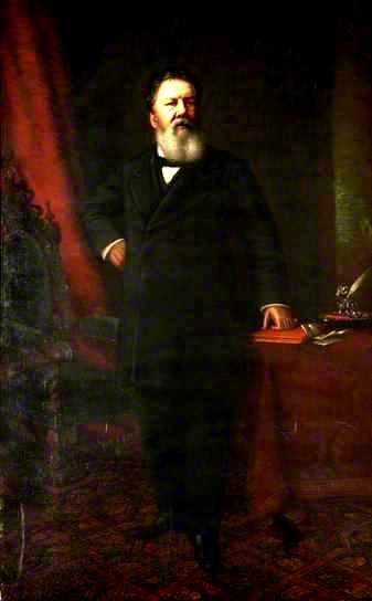 Alexander Clunes (18161875), Sheriff of Worcester