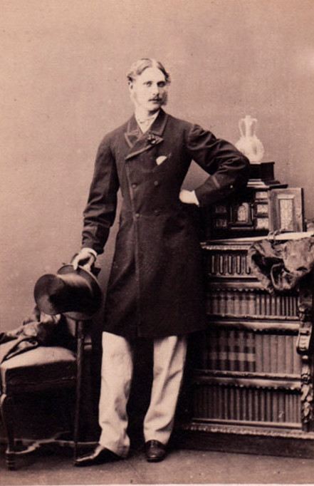 Willoughby Merrick Campbell Burrell, Lord Gwyder