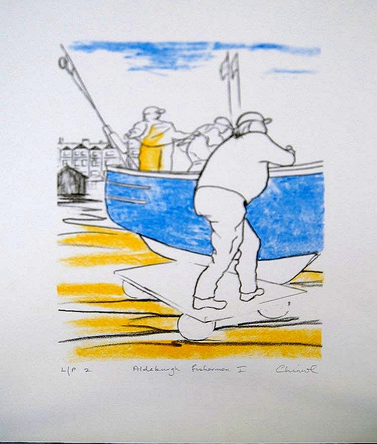 Aldeburgh Fishermen I