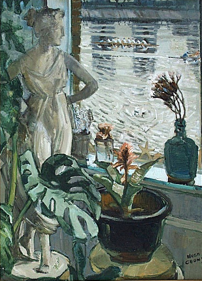 Thames Window with Flora