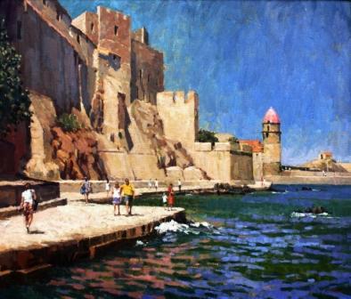 Waterfront at Collioure