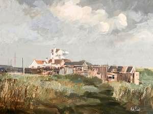 Houses at Aldeburgh, Suffolk
