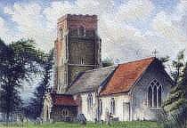 Blaxhall Church, Suffolk