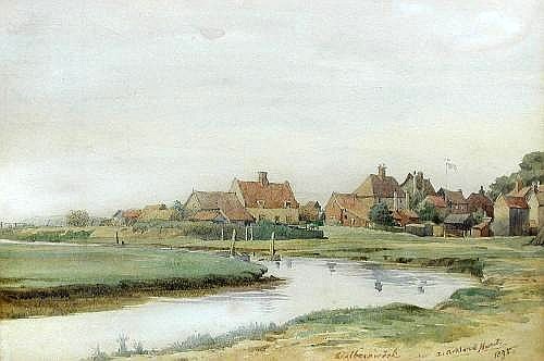 View of Walberswick, Suffolk