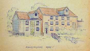 Hardingham Mill, Norfolk