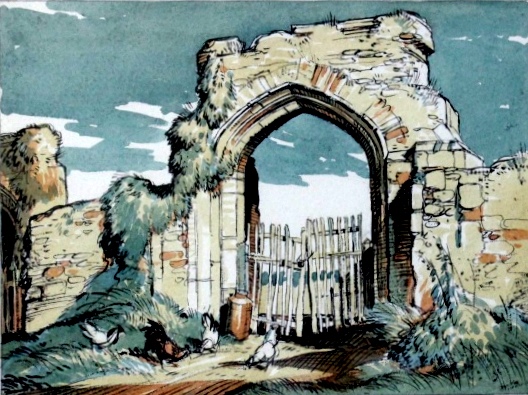 The Priory Gateway - Dunwich