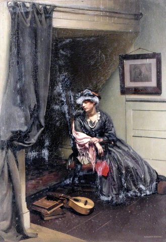 Portrait of a Lady in an Interior