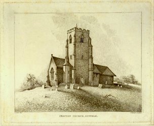 Clopton Church, Suffolk