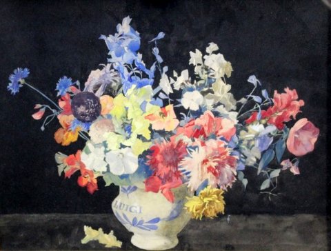 Still Life - Flowers in a Vase
