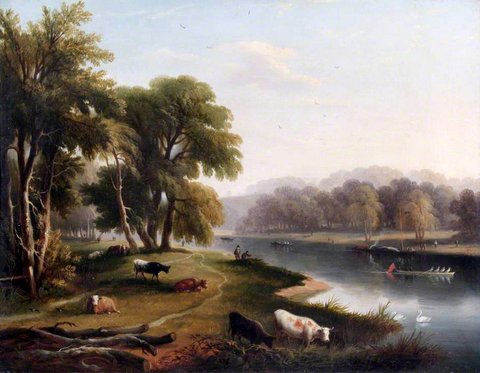 View of Twickenham, Middlesex