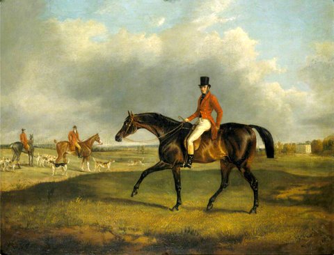 Archibald Montgomerie (18121861), 13th Earl of Eglinton, PC, KT, on 'Emerald'