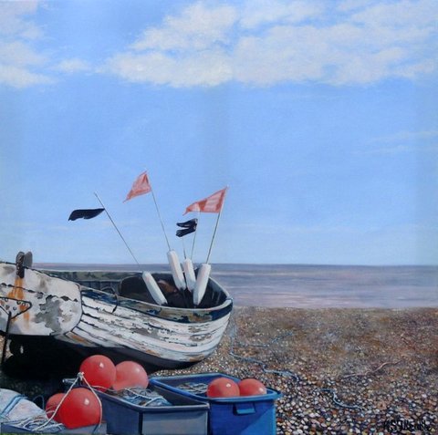 The Flags Are Out, Aldeburgh