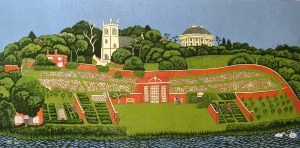 Ickworth-Walled Garden