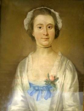 Mrs John Smith, nee Mary Alston 1731-1768