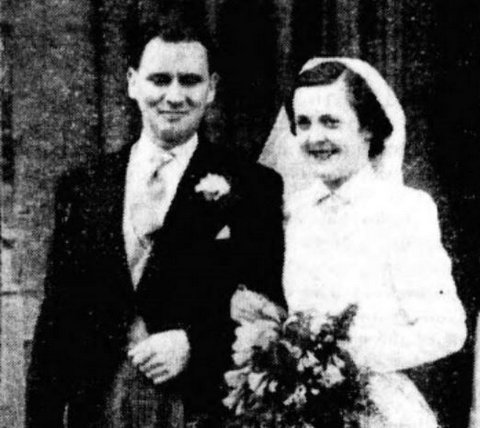 Donal Dunne and his wife