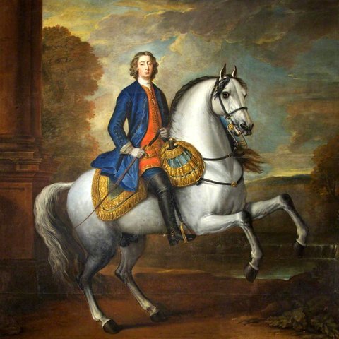 Henry Hoare II (17051785), on Horseback