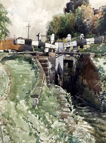 Canal Lock at Meaford
