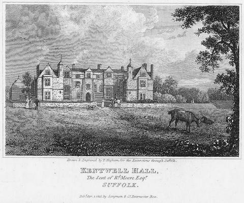 Kentwell Hall, Long Melford, Suffolk