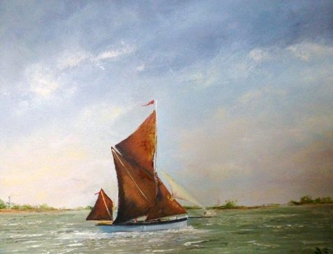 Sailing on the Stour