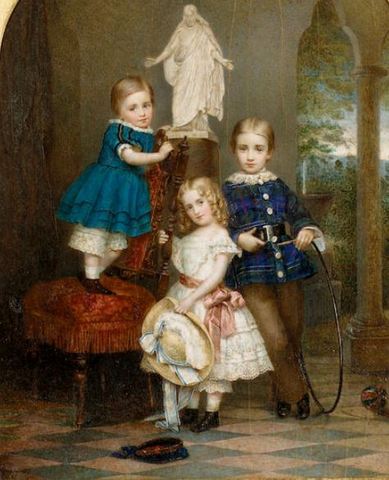 The Artist's Three Children