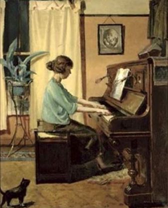 An Evening at the Piano