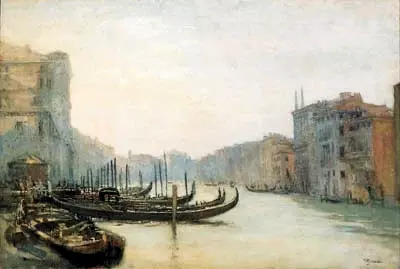 The Grand Canal - Evening