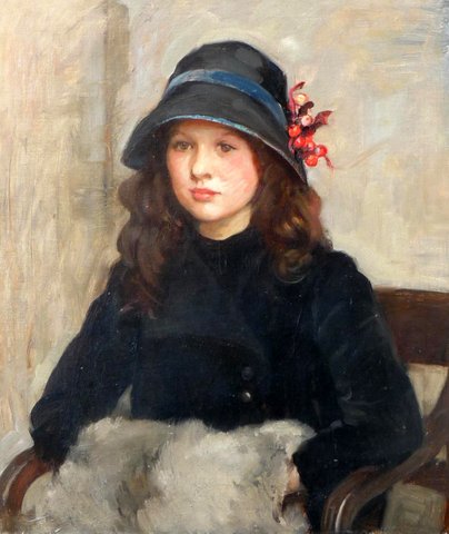 Gladys Hunt, aged 11