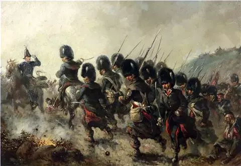 The Grenadier Guards at the Battle of Inkerman