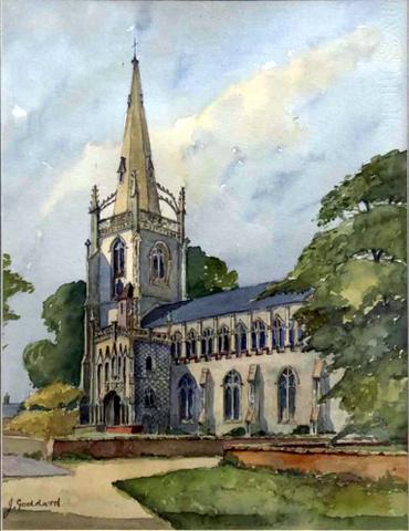 Woolpit Church, Suffolk