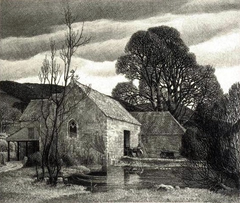 Priory Pond, 1932