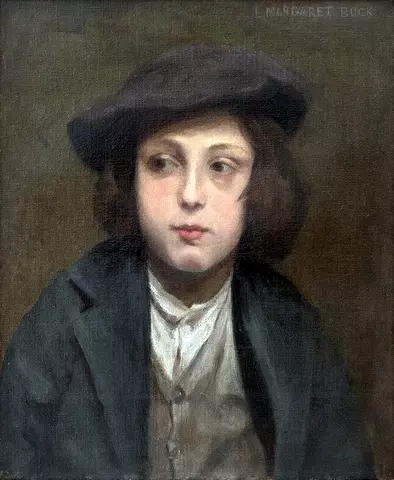 Portrait Of A French Boy