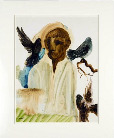 St Francis with Birds