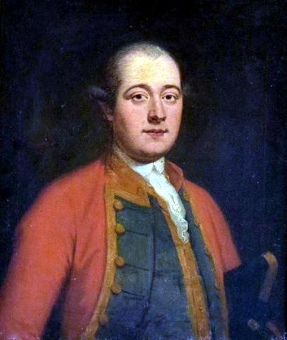 Captain John Fowle of Broome Hall, Norfolk (d.1772)