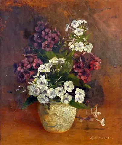 Still Life: Flowers in a Vase