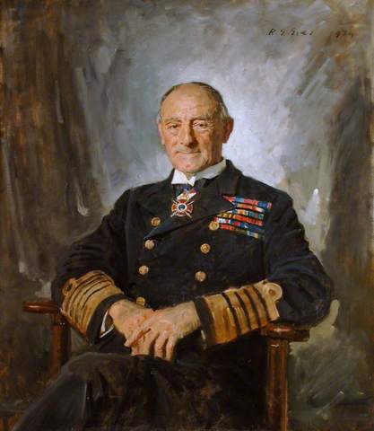 Admiral of the Fleet Earl Jellicoe, OM, GCB, GCVO (18591935)