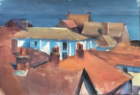 Aldeburgh Rooftops