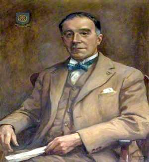 Victor Hawkes (18851948), Secretary of Poole Rotary Club