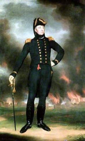 Rear Admiral Sir George Cockburn (17721853)