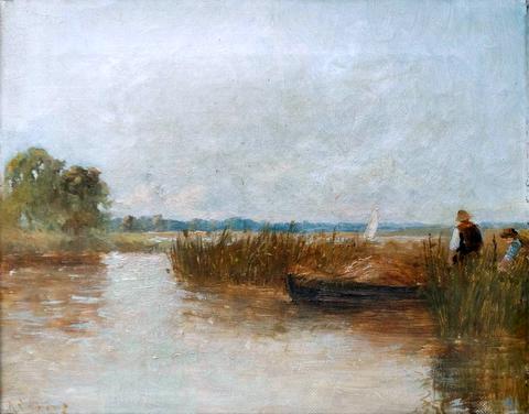 Collecting Reeds