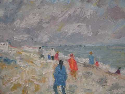 Figures by the Coast