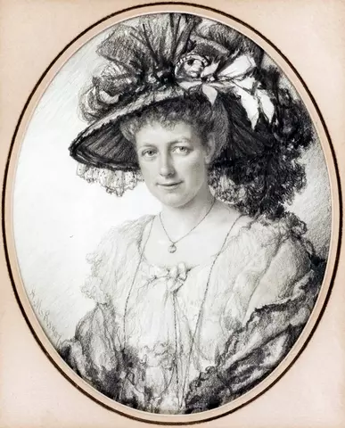 Portrait of Mrs Lewis Smith