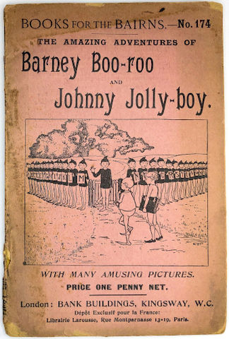 The Amazing Adventures of Barney Boo-Roo and Johnny Jolly-Boy